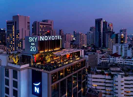 Novotel Bangkok Ploenchit Sukhumvit