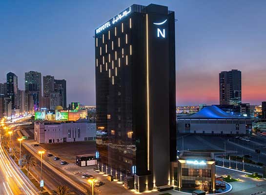 Novotel Sharjah Expo Center,