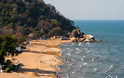 Beach view