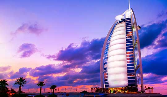 Have an adventure in Dubai